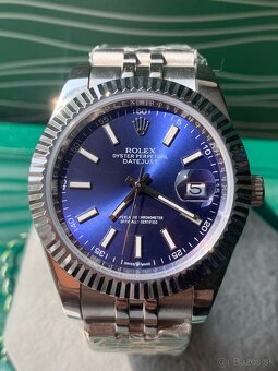 Rolex Datejust Modré, Nové, 40mm - 2