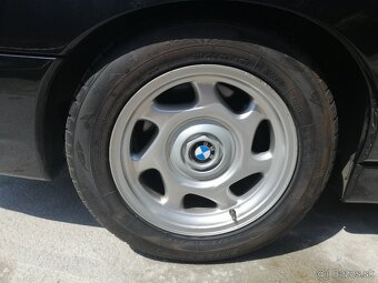 BMW Classic Turbine 225/55R16 5x120 + celoročné pneumatiky - 2