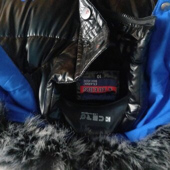 Zateplena bunda 8-10 rokov - 2