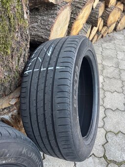 Predám letné pneumatiky 215/45 R16 86H - 2
