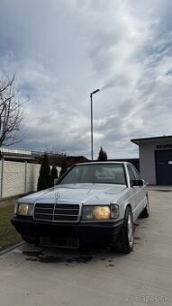 Rozpredám mercedes 190d w201 - 2