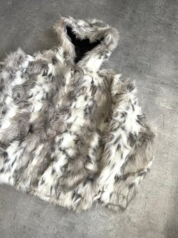 Cortiez Fur Jacket White Tiger - 2