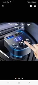 Predám 2 Druhy FM Transmiter Nepoužité - 2