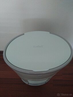 Korbell kôš na plienky farba mint - 2