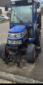 malotraktor Iseki 3240 AHL 4x4 - 2
