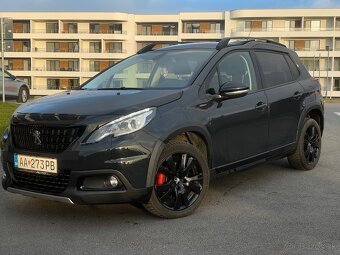 Peugeot 2008 GT-Line | 2017 | TOP stav - 2