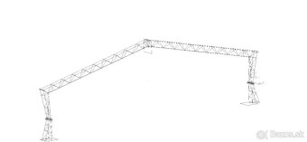 Konštrukcia haly - 2