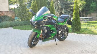 KAWASAKI H2 SX SE 2018 - 1 638 KM - ako nová - 2