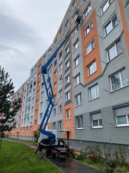 Pracovná montážna plošina - 2