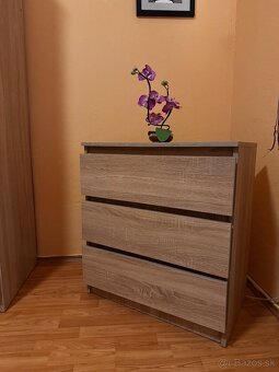 Drevená skryňa, plus komoda - 2