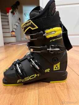 Lyziarky Fischer RC4 60 JR GW BLACK/BLACK - 2