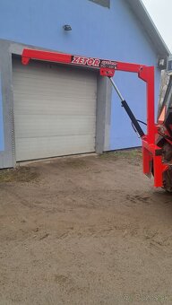 Hydraulická ruka - 2