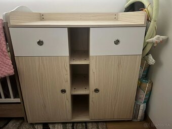 Predam detsku komodu - 2