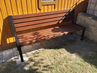 Záhradná lavička - 2