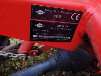Predám kuhn gmd24 - 2