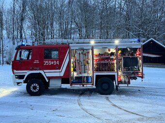 Hasičské auto Steyr 15 s 23 - 2