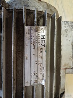 Predám elmotor 1,5kW/2870 ot. - 2