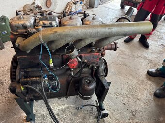 Motor Zetor 6911 - 2