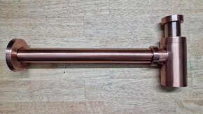 Mosadzný sifón - 2