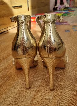 Zlaté sandále Buffalo 41 - 2