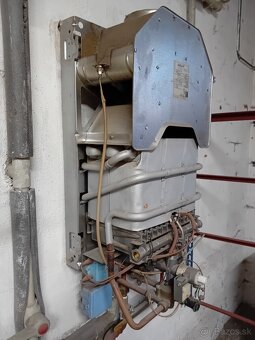 Plynový prietokový ohrievač - 2