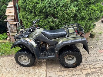 Suzuki ozark štvorkolka - 2