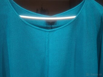 Dámsky voľný pulóver 48/50 - 2