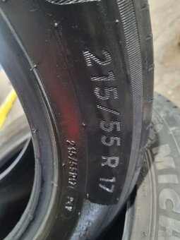 215/55 R17 letne Michelin Primaci 4 - 2