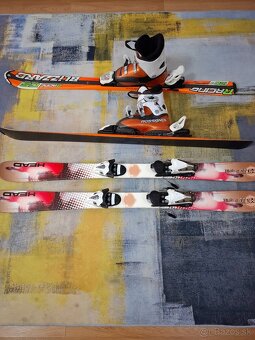 Detske lyze a lyziarky - 2