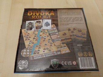 Spoločenská hra Divoká kolej - 2
