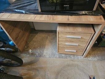 Pisací stól s kontajnerom - 2