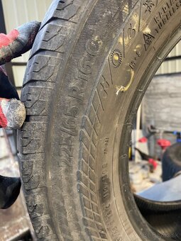 Celoročné pneumatiky 225/65 R16C dodávkové - 2