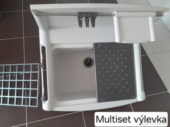 Multiset výlevka a nástenná batéria - 2