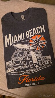 Tricko panske xl Maiami - 2