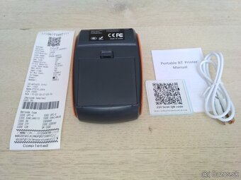 Prenosná termotlačiareň - 2