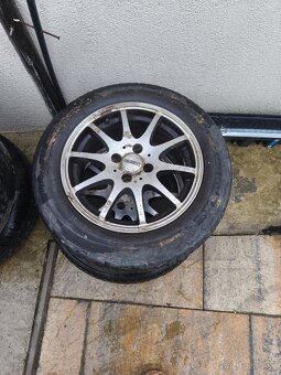 Hliníkové disky Renault Dacia - 2