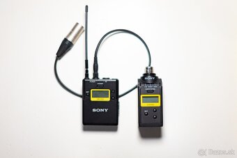 mikrofon sony urx | utx p03 - 2