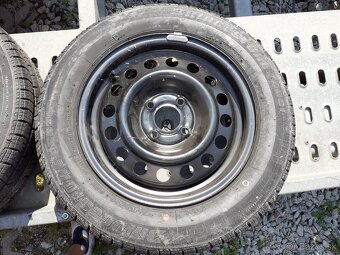 Predám 2 kusi kolies 175/65 R14 4x100 Renault thalia - 2