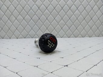 Hlavice řadící páky GTI, hliník, nová - 2