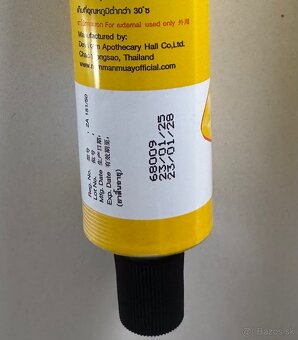 Predám Muay krém - 2