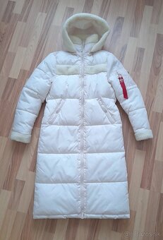 Dlhá bunda ALPHA INDUSTRIES veľ.XS/S - 2