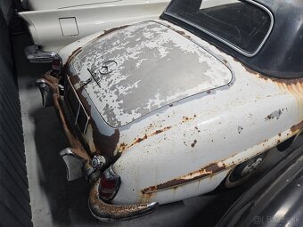 Mercedes W121 190SL - 2