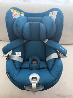 Cybex Sirona Z2 i-Size Plus Mountain Blue-turquoise - 2