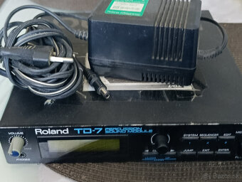 Predám modul Roland TD7 - 2