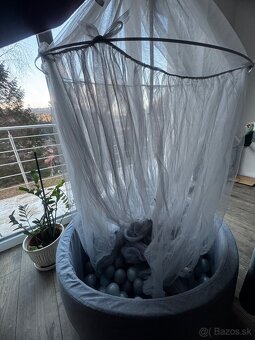 Suchý bazén+ baldachyn - 2