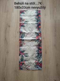 Vianočné behúne 180x33cm - 2