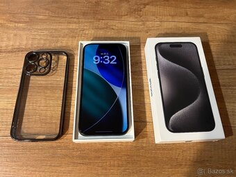 Iphone 15 Pro 256GB Black - 2