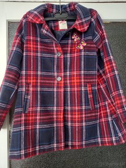 Dievčenský kabátik veľ. č. 134 - 2