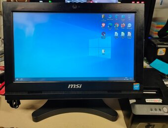 MSI All-in-One dotykový + USB Tlačiareň - 2