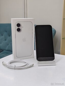Apple iPhone 16 128GB White | ZÁNOVNÝ - 2